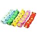 Fun Little Toys Foam Flower Craft Project Wall Sticker for Christmas, Holiday Bedding Room Decoration