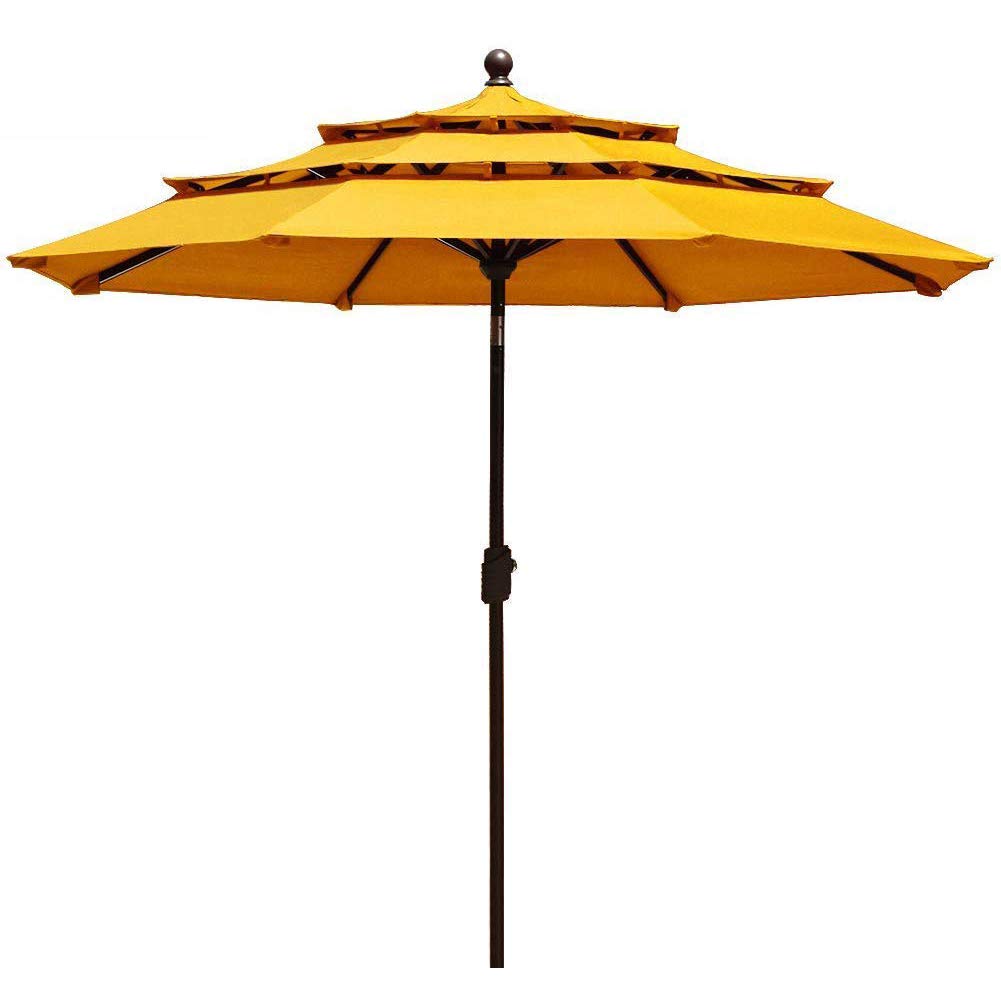 Best umbrella for patio table yellow
