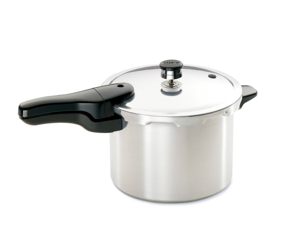 Presto 01264 6 Quart Aluminum Pressure Cooker
