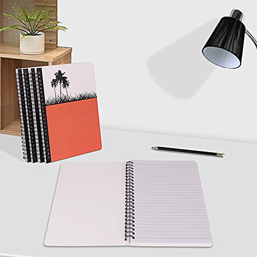 Hardcover Spiral Notebook, Dream Tree Journal to Write in, Blank Diary