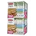 Rubbermaid LunchBlox Sandwich Kit, Green, Pack of 2