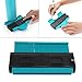 Multifunctional 5'' Contour Profile Gauge Tiling Laminate Edge Shaping Measure Ruler Craft Woodworking Tools Accessories Portable