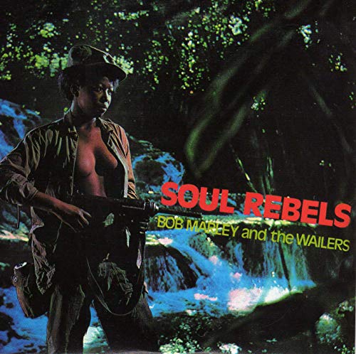 Album Art for Soul Rebels by Bob Marley & The Wailers