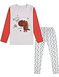 Little Boys 2 Piece Dinosaur Pajamas Set Kids Cotton Sleepwear Set Cartoon Clothing Set By Dola-Dola CB207