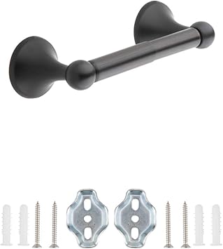 Amazon Basics Ab Br8 Or Standard Spring Toilet Paper Holder Oil Rubbed Bronze Amazon Com