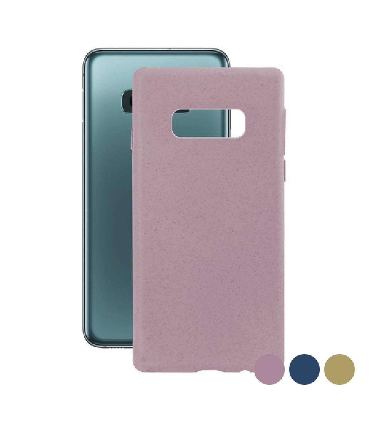 BigBuy Tech S1903446 Case for Samsung Galaxy S10e Eco-Friendly
