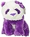 Aurora World Girlz Nation Purple Panda Plush, 11