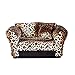 Keet Mini Sofa Leopard Pet Bed
