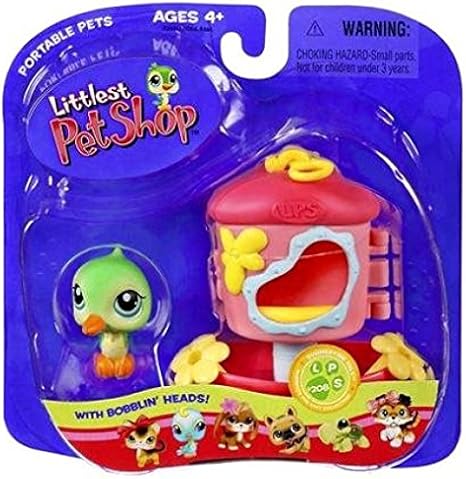 littlest pet shop small portable playset
