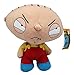 Family Guy Stewie Giant Head Plush Toy (9in) by South Park
