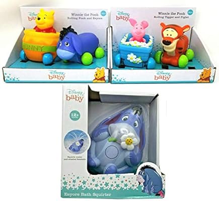 eeyore bath squirter