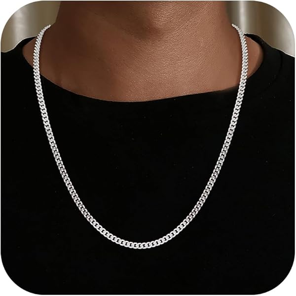 Amazon.com: AlexInternational 925 Sterling Silver Chain 18 Inches