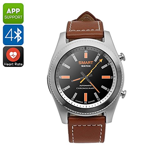 Smartwatch Bluetooth No. 1 S9 podómetro Pulsómetro 380 mAh Silver ...