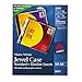 Avery Jewel Case Insert - Matte - 40 / Pack - White primary