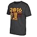 NBA Cleveland Cavaliers Men's 2016 Finals Champions Locker Room T-Shirt, Gray, Large