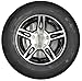 Aluminum Boat Camper Trailer Rim Wheel 5 Lug 13 in. Pinnacle Black Style