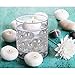 Outus 80 Pieces Assorted Size Simulated Pearl Beads for Vase Fillers, DIY Jewelry, Wedding, Birthday Party Home Decoration, White