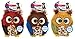 SPOT Ethical Pets Hoots Dog Toy, 4.75-Inch