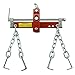 Engine Load Leveler | 3/4 Ton 1500lb Capacity Heavy Duty Hoist Mount 4 Hooks