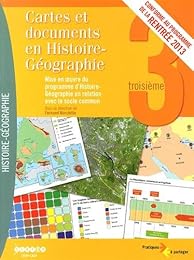 Cartes et documents en histoire-géographie, 3e