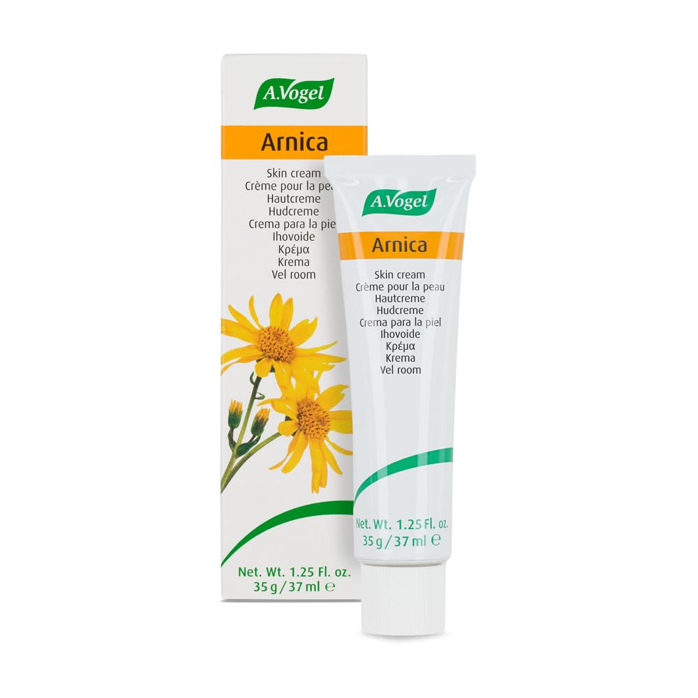 A.Vogel Arnica Cream for Skin | Arnica Montana | For Adults and Children | 35g