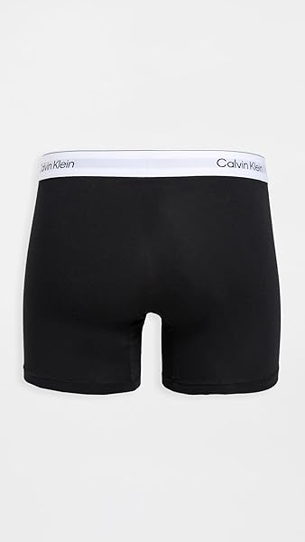 CALVIN KLEIN MEN’S ICON COTTON STRETCH 3-PACK BOXER BRIEF