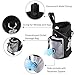 AMZNOVA Dog Treat Bag, Puppy Training Pouch Pet Small Dog Bait Holder, Animal Walking Snack Container Best Hiking Toys Pack Dispenser Carries, Black