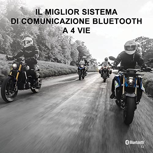 CARDO, Freecom 4X Bluetooth Hands-free Intercom Only, Black, One Size