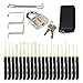 Clear Lock Kit, Maintenance Kit (Set of 24), Hand Tools Set, Gifts for Men