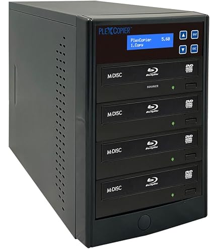 Amazon.com: Produplicator 1 to 5 Blu-ray BD BDXL M-Disc CD DVD