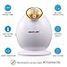 Facial Steamer KINGDOMBEAUTY Hot Mist Moisturizing Face Steamer Warm Mist Personal Sauna SPA Unclogs Pores Blackheads Acne Skin Cares Atomizer Humidifier Ionic Sprayer Golden