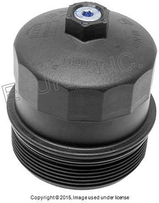 BMW Genuine Lubrication System Cover Cap For Oil Filter