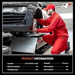 A-Premium Steering Knuckle Compatible with Subaru