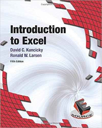 Introduction To Excel