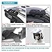 Motorcycle Communication Headset Helmet Bluetooth Dual Intercom Full Clip Speaker Headphone 6 Riders Talk for Skiing, Camping, Hiking, Scooter, Gokart, 4 Wheeler, ATV Vnetphone(1 Pack)
