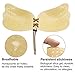 Blisstime Strapless Bras Self Adhesive Silicone Invisible Push-up Bras with Drawstring, Reusable Backless Bras for Women (B, Beige)