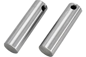 Notonmek 6577954 Arm Lift Cylinder Pivot Pin Tilt Cylinder Pin 2PCS Compatible with Bobcat Skid Steer S185 S205 S220 S250 S30