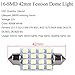 GBAuto 10 Piece Strip, 4pcs 48 LED Multicolor Music Interior Dash Lighting Waterproof Kit with Sound Active Function and Wireless Remote Control, Car Charger Included, DC 12V, 4 pack