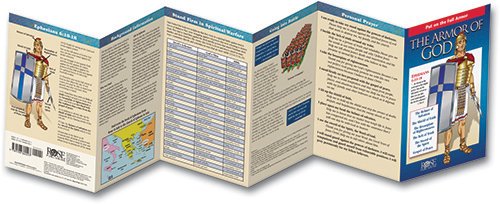Armor of God pamphlet: Put on the Full Armor