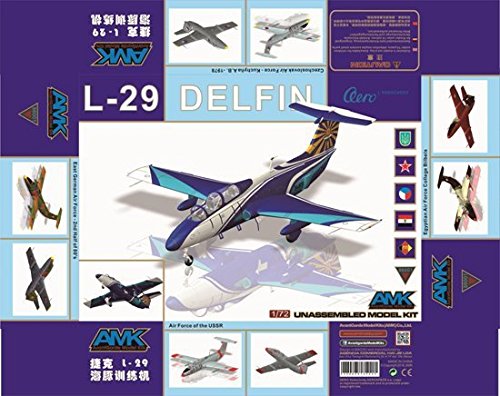 1/72 L-29 Delfin Model Kit