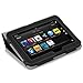 CaseCrown Bold Standby Case (Black) for Amazon Kindle Fire HD 8.9 Inch with Built-in Magnet for Sleep/Wake Feature (Will not fit HDX Models)