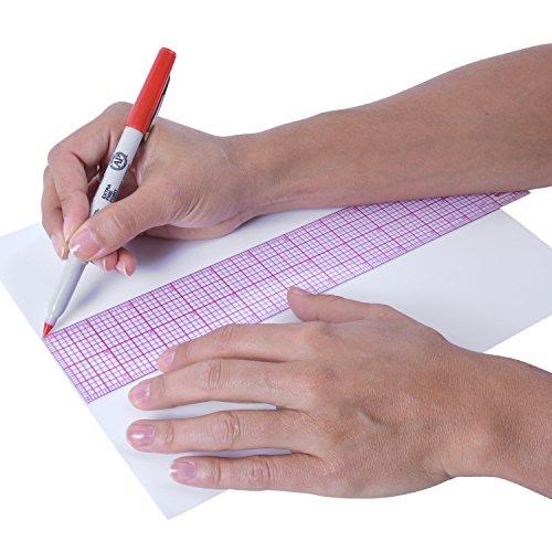 Westcott 12-Inch Transparent Ruler - Image 4