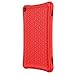 BMOUO Case for Fire 8 Tablet (7th and 8th Generation, 2017 and 2018 Release) - Light Weight Shock Proof Soft Silicone Back Cover for Fire 8, Red