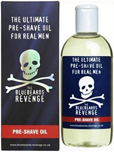 Bluebeards Revenge Pre Shave Oil 125ml by Bluebeards Revenge Pre Shave Oil 125ml