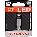 SYLVANIA - 6411 41mm ZEVO LED Festoon White Bulb - Bright LED Bulb, Ideal for Interior Lighting - Map, Dome, Trunk, Cargo and License Plate (Contains 1 Bulb)