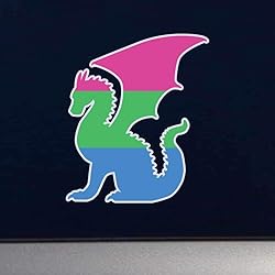 Dark Spark Decals LGBT Pride Poly Sexual Flag