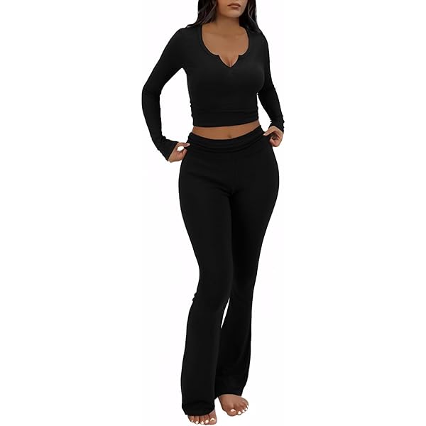 Piece Cotton Linen Outfits For Women Linen Pants Women Kaimimei