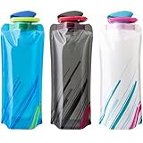 Foldable Water Bottle 700ml Foldable Reusable Collapsible Flexible Water Bottle Sport Bottle Outdoor Bicycle Sports Drinking mug