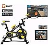 Nero-Sports-Bluetooth-Upright-Exercise-Bike-Indoor-Studio-Cycles-Aerobic-Training-Fitness-Cardio-Bike-12kg-Spinning-Flywheel Nero Sports Bluetooth Upright Exercise Bike Indoor Training Studio Cycles