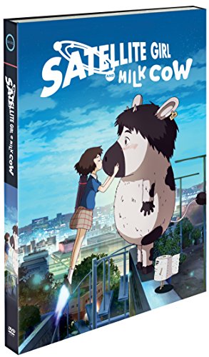 Satellite Girl And Milk Cow - //coolthings.us